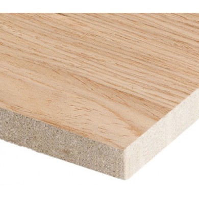 10 бр. Минералфазер Пана KCS KNAUF Ceiling Solutions Varioline Wood Oak Board прав борд - 19/600/600 мм