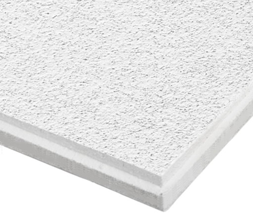 12 бр. Минералфазер Пана KNAUF Armstrong Ceiling Solutions Ultima+ Tegular 15 90° паднал борд - 19/300/1200 мм