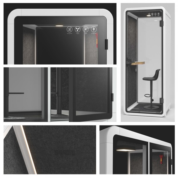 Акустична Кабина - Soundbox Acoustic Silence Booth - SR-S (F1) - 1000/936/2300 cm