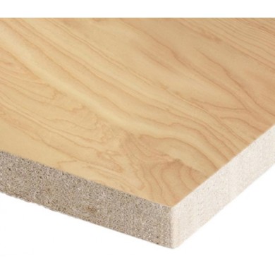 10 бр. Минералфазер Пана KCS KNAUF Ceiling Solutions Varioline Wood Birch Board прав борд - 19/600/600 мм