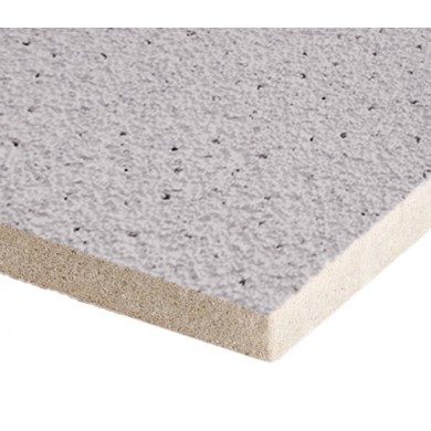 16 бр. Минералфазер Пана KCS KNAUF Ceiling Solutions Colortone Dune eVo Platinum Board прав борд - 15/600/600 мм