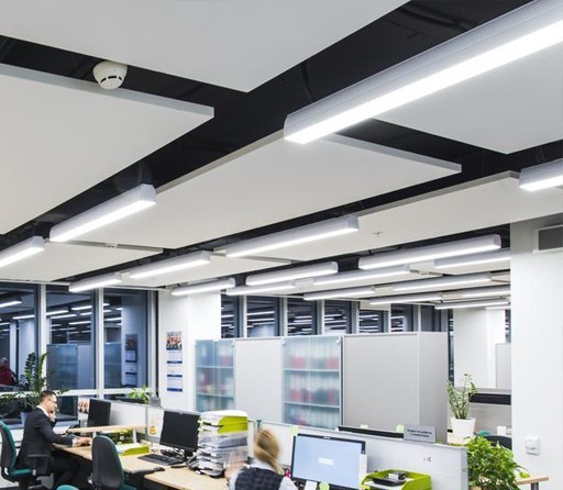 4 бр. Висящо пано KNAUF Topiq Sonic Element Rectangular - 40/1180/1780 мм