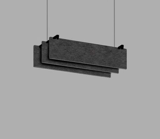 Висящо пано PET Baffle - 9/300/1200 мм
