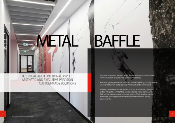 Каталог Метални Бафъли ATENA Metal Baffle