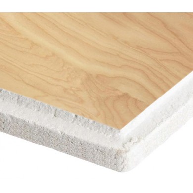 10 бр. Минералфазер Пана KCS KNAUF Ceiling Solutions Varioline Wood Birch Tegular 24 паднал борд - 19/600/600 мм
