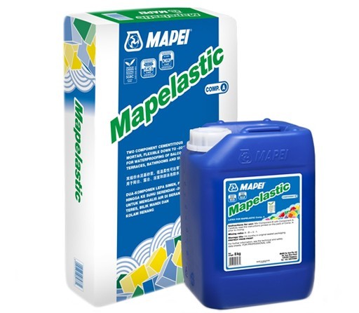 Циментова хидроизолация MAPEI Mapelastic A+B - 32 кг