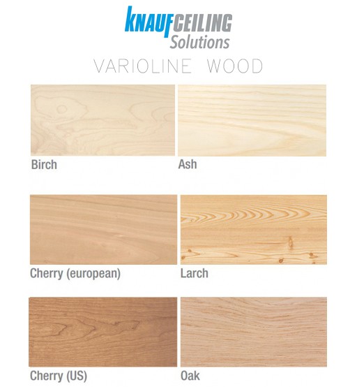 10 бр. Минералфазер Пана KNAUF Armstrong Ceiling Solutions Varioline Wood Larch Tegular 24 паднал борд - 19/600/600 мм