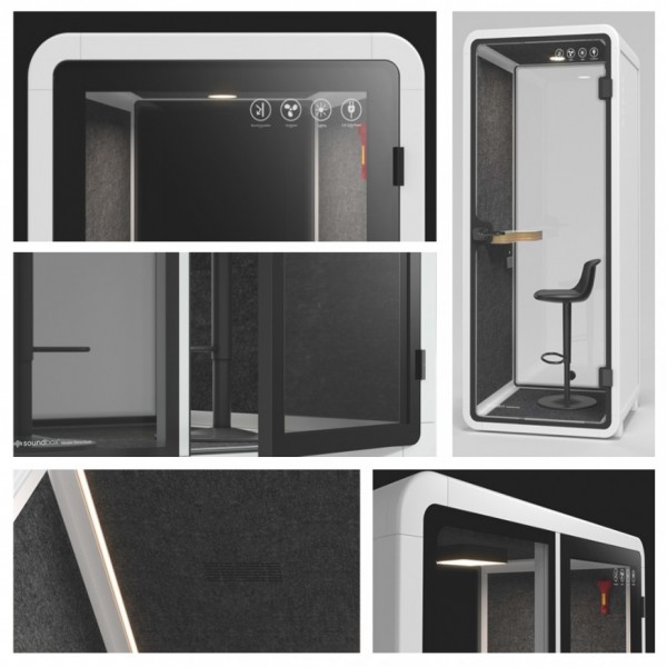 Акустична Кабина - Soundbox Acoustic Silence Booth - SRP-XXL (F8) - 3000/4286/2300 cm