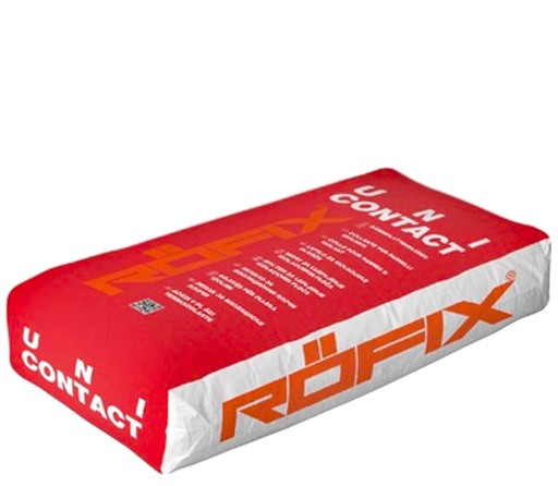 Лепило за изолационни плочи от EPS RÖFIX UNICONTACT - 25 кг