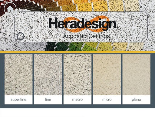 Пано от дървесни влакна KNAUF HERADESIGN Superfine AK 01 - 25/600/1200 мм