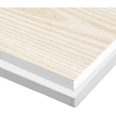 10 бр. Минералфазер Пана KCS KNAUF Ceiling Solutions Varioline Wood Ash Tegular 15 паднал борд - 19/600/600 мм