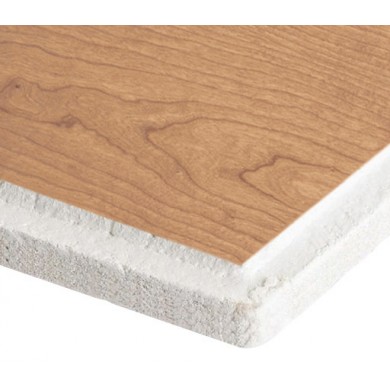 10 бр. Минералфазер Пана KCS KNAUF Ceiling Solutions Varioline Wood Cherry (US) Tegular 24 паднал борд - 19/600/600 мм