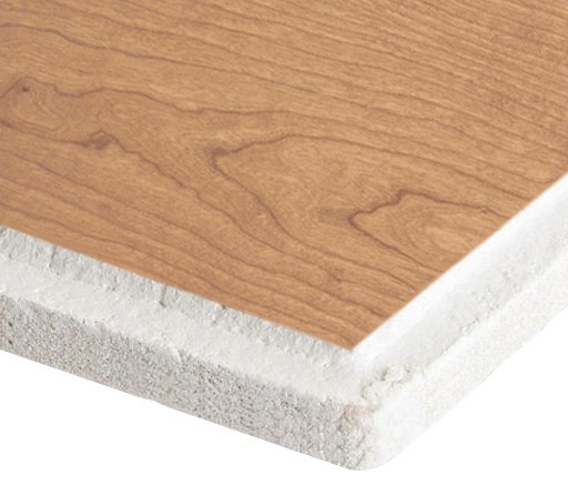 10 бр. Минералфазер Пана KNAUF Armstrong Ceiling Solutions Varioline Wood Cherry (US) Tegular 24 паднал борд - 19/600/600 мм