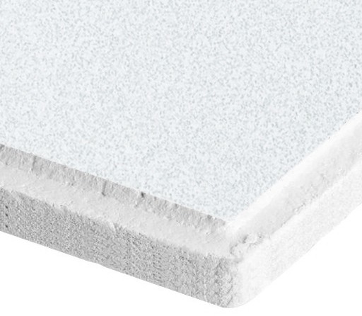 12 бр. Минералфазер Пана KNAUF Armstrong Ceiling Solutions BioGuard Acoustic OP Tegular 24 паднал борд - 20/600/600 мм