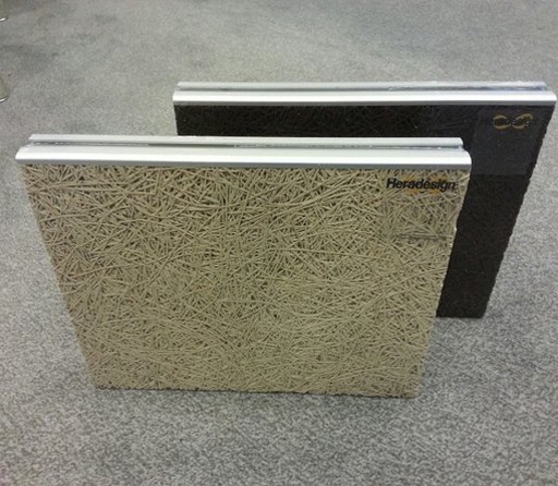 Висящо пано от дървесни влакна KNAUF HERADESIGN Baffle Basic Superfine - 30/300/1800 мм