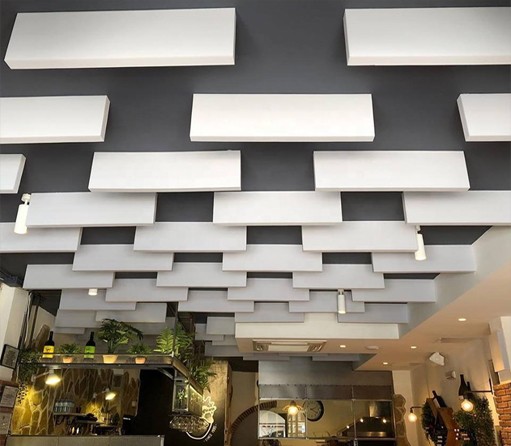 Висящо пано минерална вата Polaris Acoustic Baffle - 40/300/1800 мм