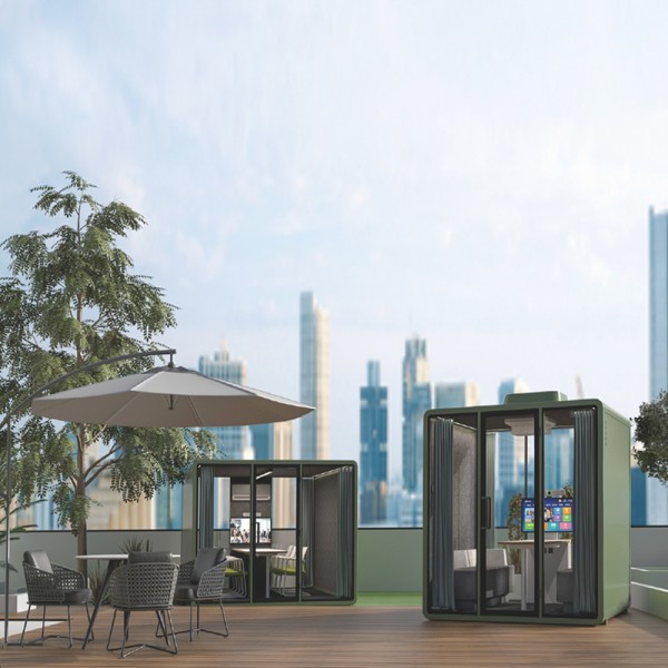 Водоустойчива Акустична Кабина - Soundbox Acoustic Silence Booth - SRPW-XXL (F8) - 3000/4286/2300 cm