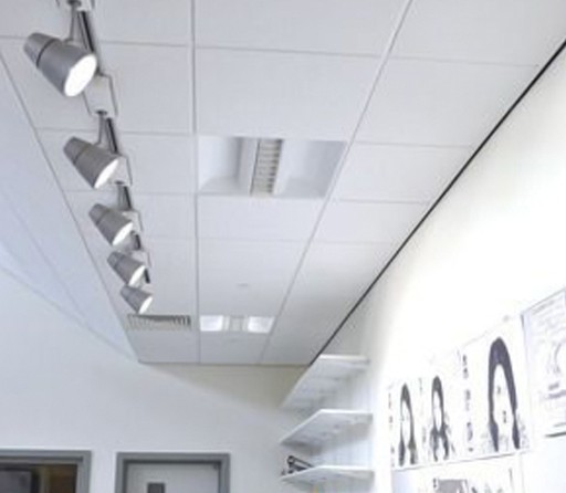Ecophon Focus E T15 White Fros