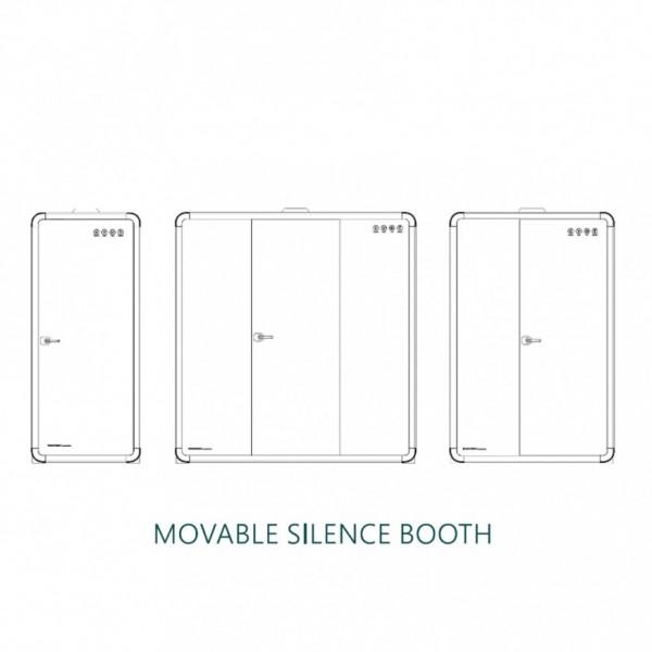 Акустична Кабина - Soundbox Acoustic Silence Booth - SRP-XXL (F8) - 3000/4286/2300 cm