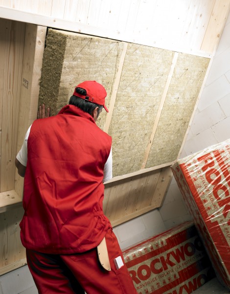 Каменна вата Rockwool Airrock HD - 50/600/1000 мм