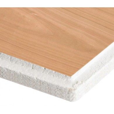 10 бр. Минералфазер Пана KCS KNAUF Ceiling Solutions Varioline Wood Cherry (EU) Tegular 24 паднал борд - 19/600/600 мм