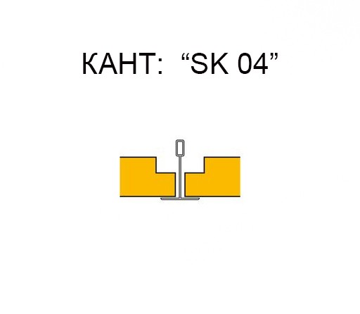 Пано от дървесни влакна KNAUF HERADESIGN Superfine SK 04 - 25/600/600 мм