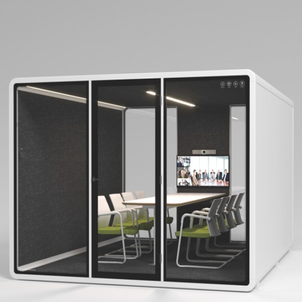 Акустична Кабина - Soundbox Acoustic Silence Booth - SRP-XXL (F8) - 3000/4286/2300 cm