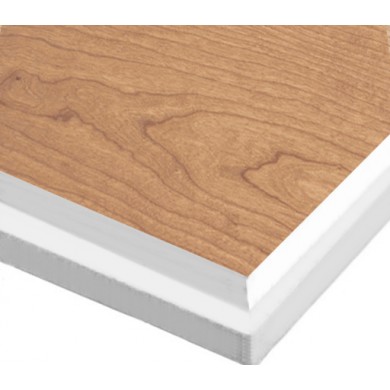 10 бр. Минералфазер Пана KCS KNAUF Ceiling Solutions Varioline Wood Cherry (US) Tegular 15 паднал борд - 19/600/600 мм