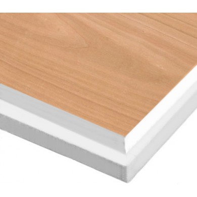 10 бр. Минералфазер Пана KCS KNAUF Ceiling Solutions Varioline Wood Cherry (EU) Tegular 15 паднал борд - 19/600/600 мм