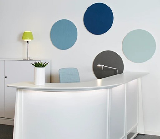 Ecophon Akusto One SQ / Texona ge Sea Salt