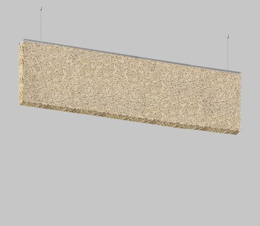 Висящо пано от дървесни влакна KNAUF HERADESIGN Baffle Basic Superfine - 30/300/1800 мм
