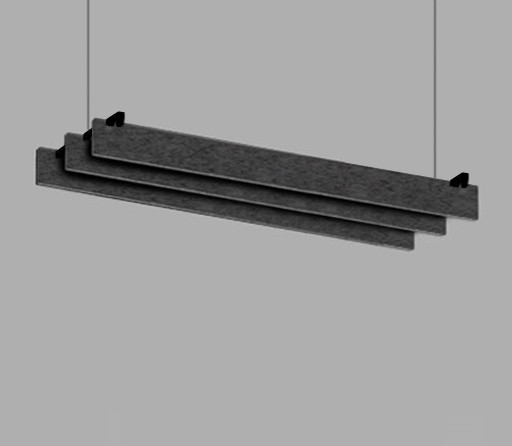 Висящо пано PET Baffle - 9/100/2400 мм