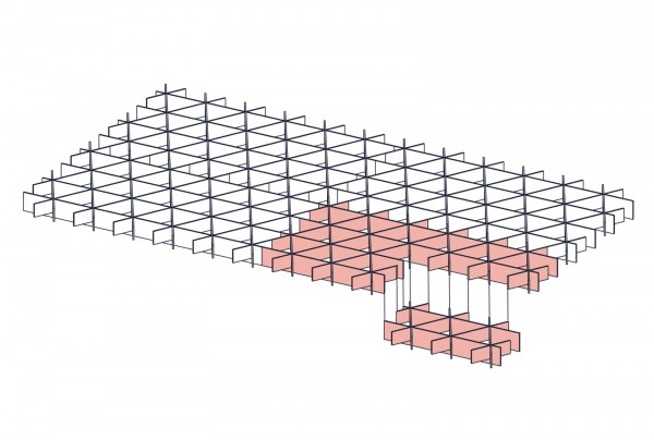 Висящо пано Rectangle PET (филц)