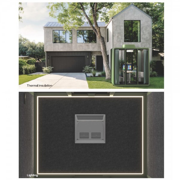 Водоустойчива Акустична Кабина - Soundbox Acoustic Silence Booth - SRPW-XXL (F8) - 3000/4286/2300 cm