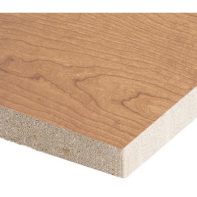 10 бр. Минералфазер Пана KCS KNAUF Ceiling Solutions Varioline Wood Cherry (US) Board прав борд - 19/600/600 мм