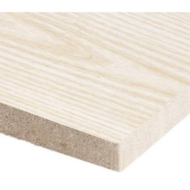 10 бр. Минералфазер Пана KCS KNAUF Ceiling Solutions Varioline Wood Ash Board прав борд - 19/600/600 мм
