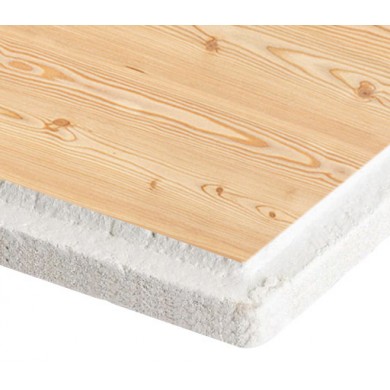 10 бр. Минералфазер Пана KCS KNAUF Ceiling Solutions Varioline Wood Larch Tegular 24 паднал борд - 19/600/600 мм
