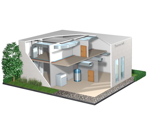 Knauf Insulation DP10 Alu