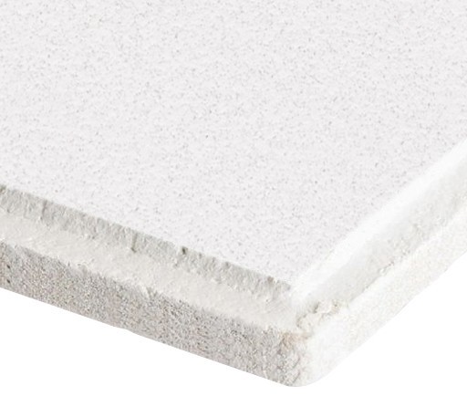 14 бр. Минерална вата Пана KNAUF Armstrong Ceiling Solutions TOPIQ Prime Hygena Tegular 24 90° паднал борд - 15/600/600 мм