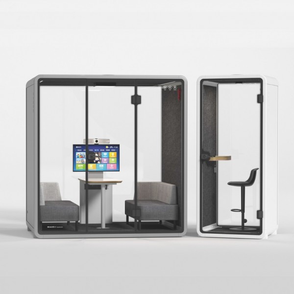 Акустична Кабина - Soundbox Acoustic Silence Booth - SRP-XXL (F8) - 3000/4286/2300 cm