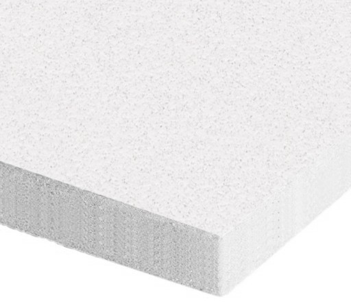 10 бр. Минерална вата Пана KNAUF Armstrong Ceiling Solutions TOPIQ Efficient Pro Hygena Board прав борд - 20/600/600 мм