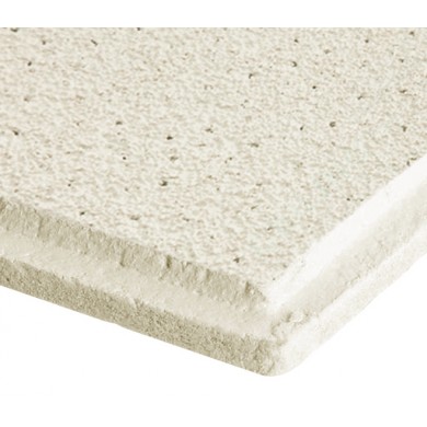 16 бр. Минералфазер Пана KCS KNAUF Ceiling Solutions Colortone Dune eVo Carrara Tegular паднал борд - 15/600/600 мм