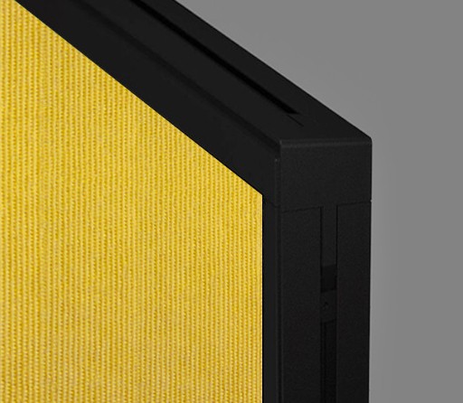 Ecophon Akusto Wall C / Texona Mustard