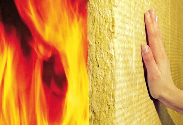 Фасадна каменна вата Rockwool Frontrock Max Plus - 100/600/1200 мм