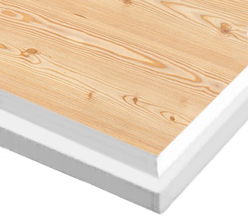 10 бр. Минералфазер Пана KNAUF Armstrong Ceiling Solutions Varioline Wood Larch Tegular 15 паднал борд - 19/600/600 мм