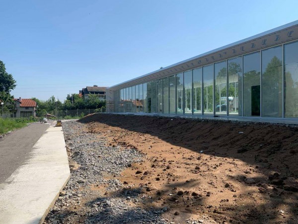 Гипсокартон за външно приложение Rigips Glasroc X - 12,5/1200/2000 мм