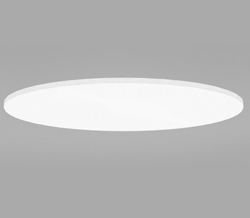 Ecophon Solo Ellipse White Fros