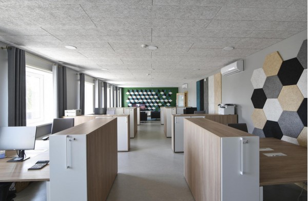 Пано от дървесни влакна CEWOOD W35F-P5 - 35/600/1200 мм