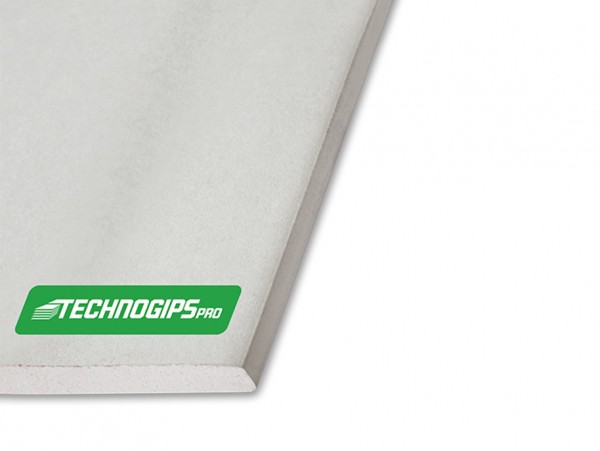 Гипскартон Техногипс стандартен Technogips Pro A - 9,5/1200/2000 мм