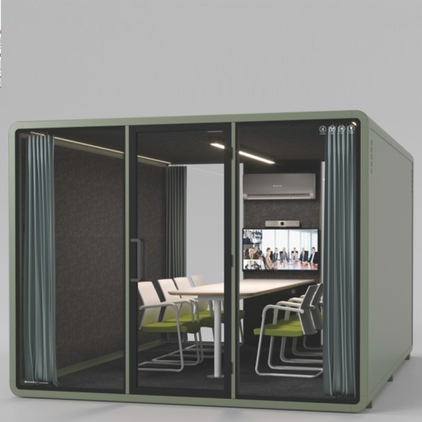 Водоустойчива Акустична Кабина - Soundbox Acoustic Silence Booth - SRPW-XXL (F8) - 3000/4286/2300 cm